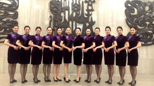 山航魯雁姑娘 人民大會堂里的禮儀擔(dān)當(dāng)